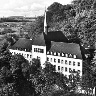 Das Johannes-Höver-Haus. Von 1866 bis 1979 das Mutterhaus der Gemeinschaft.
